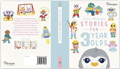 Five-Minute Stories for 3 Year Olds